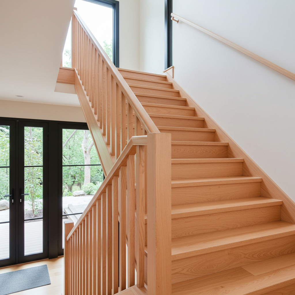 Oak Stair Tread