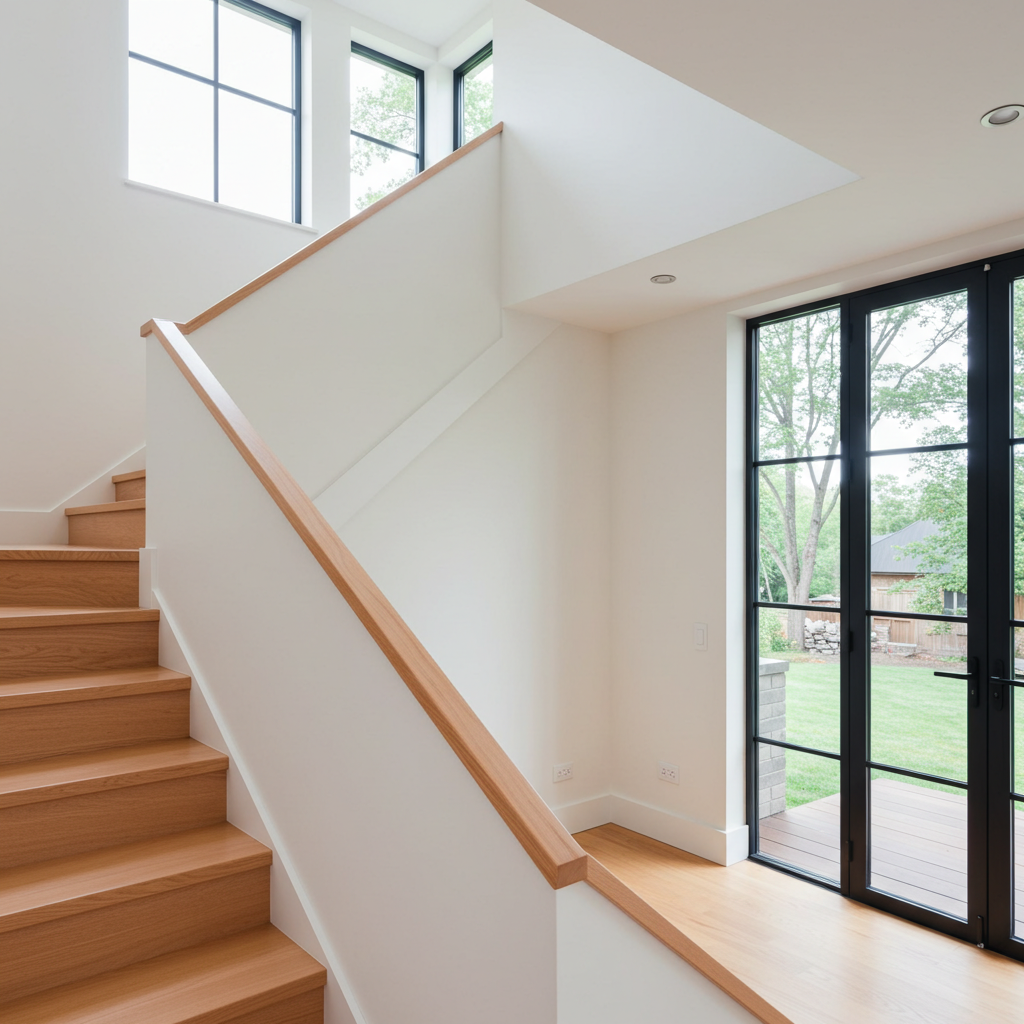 Cherry Stair Tread