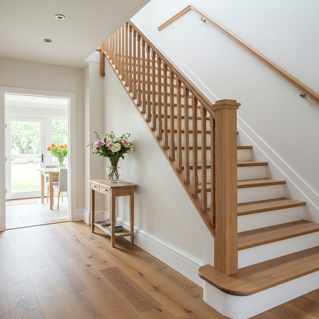 Oak Stair Tread