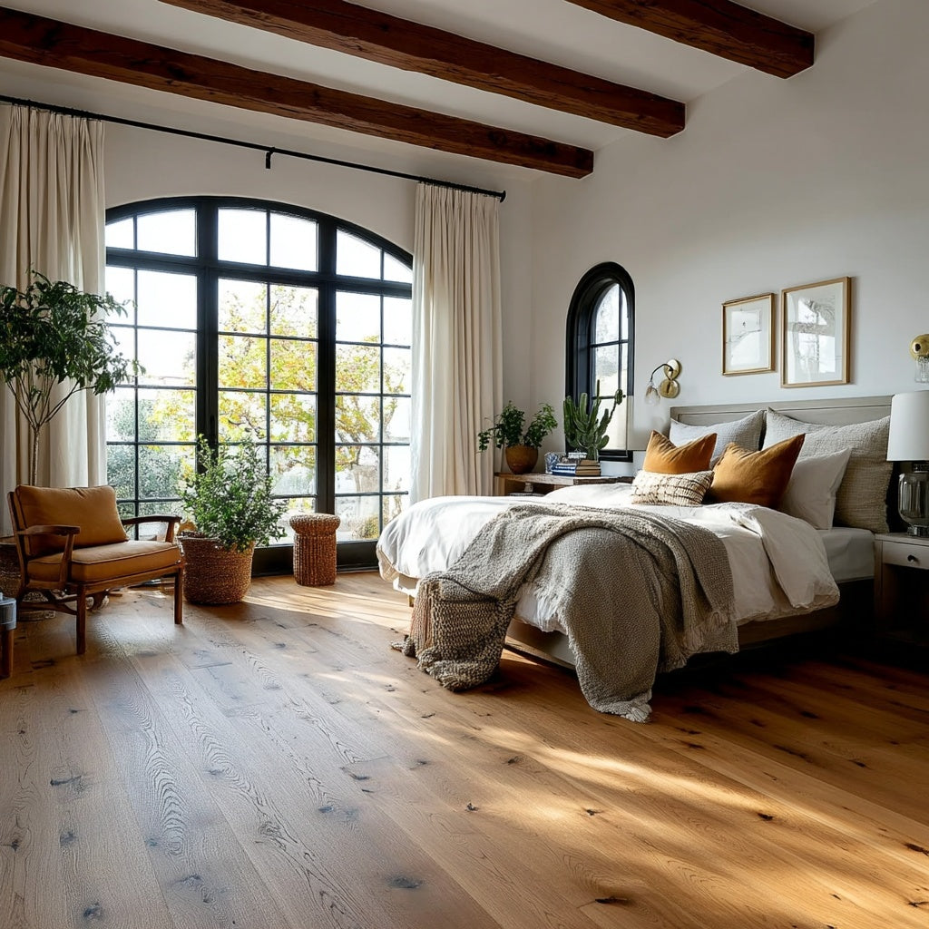 White Oak Wide Plank Flooring
