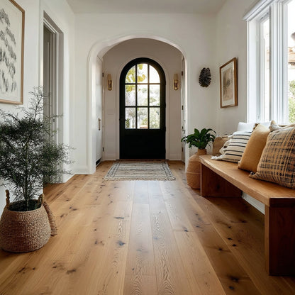 White Oak Wide Plank Flooring