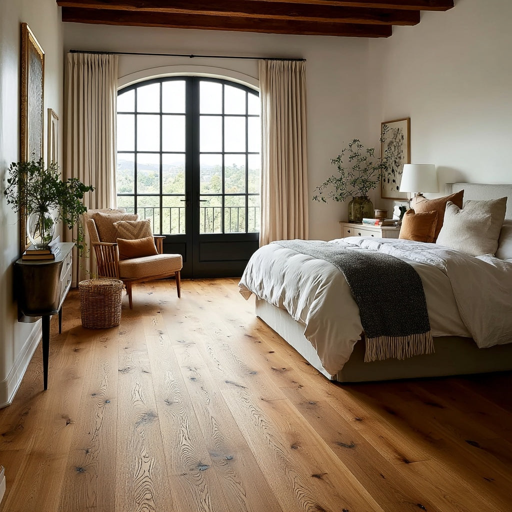 White Oak Wide Plank Flooring