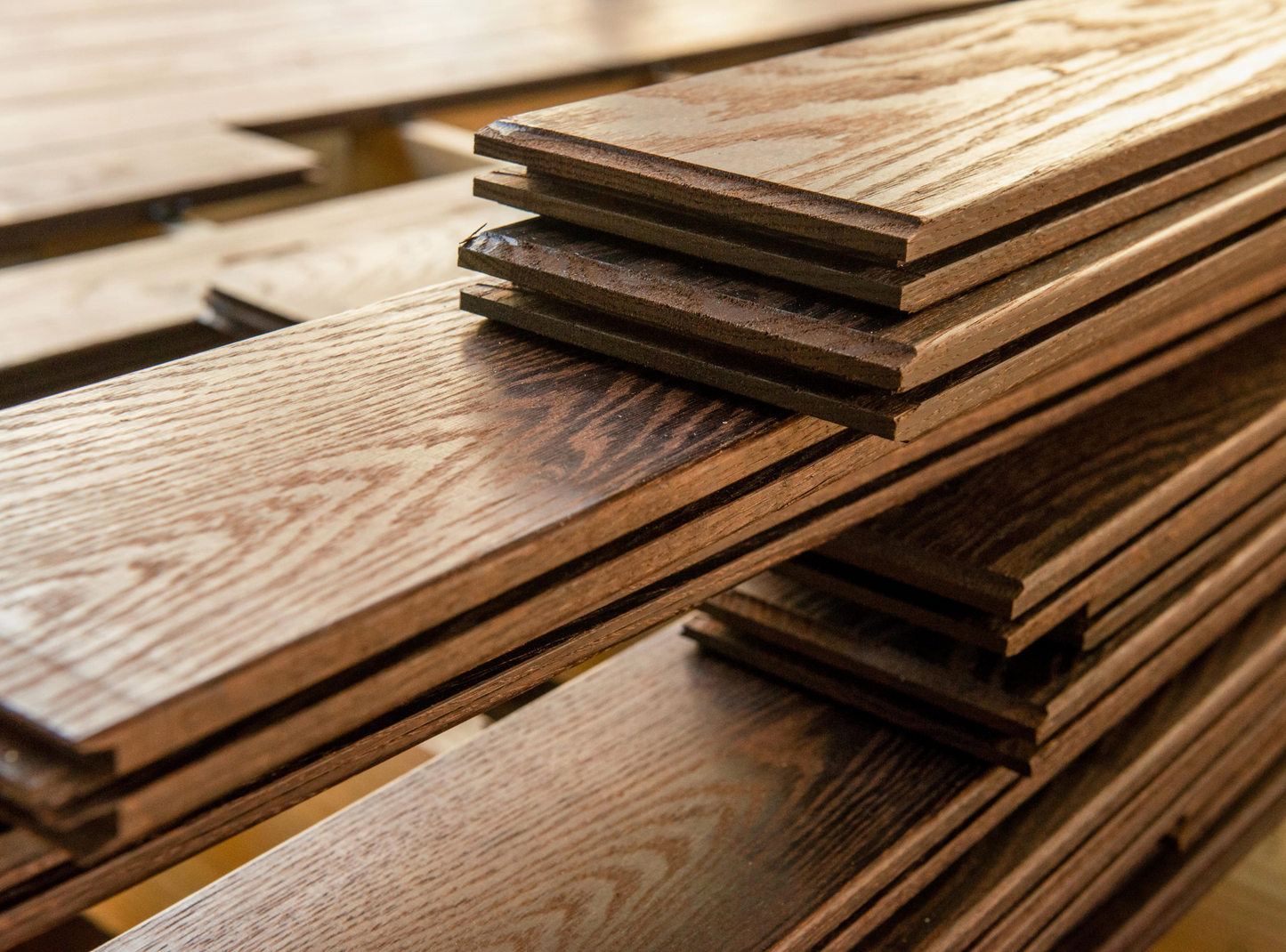 Thermally Modified Oak Siding