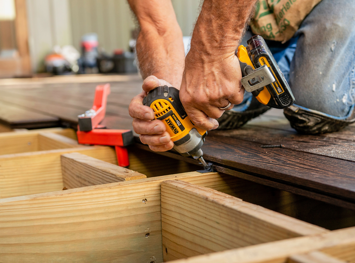 Thermally Modified Oak Decking