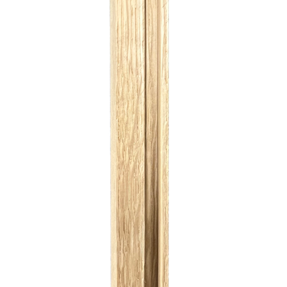 Slatted Hardwood Wall Paneling