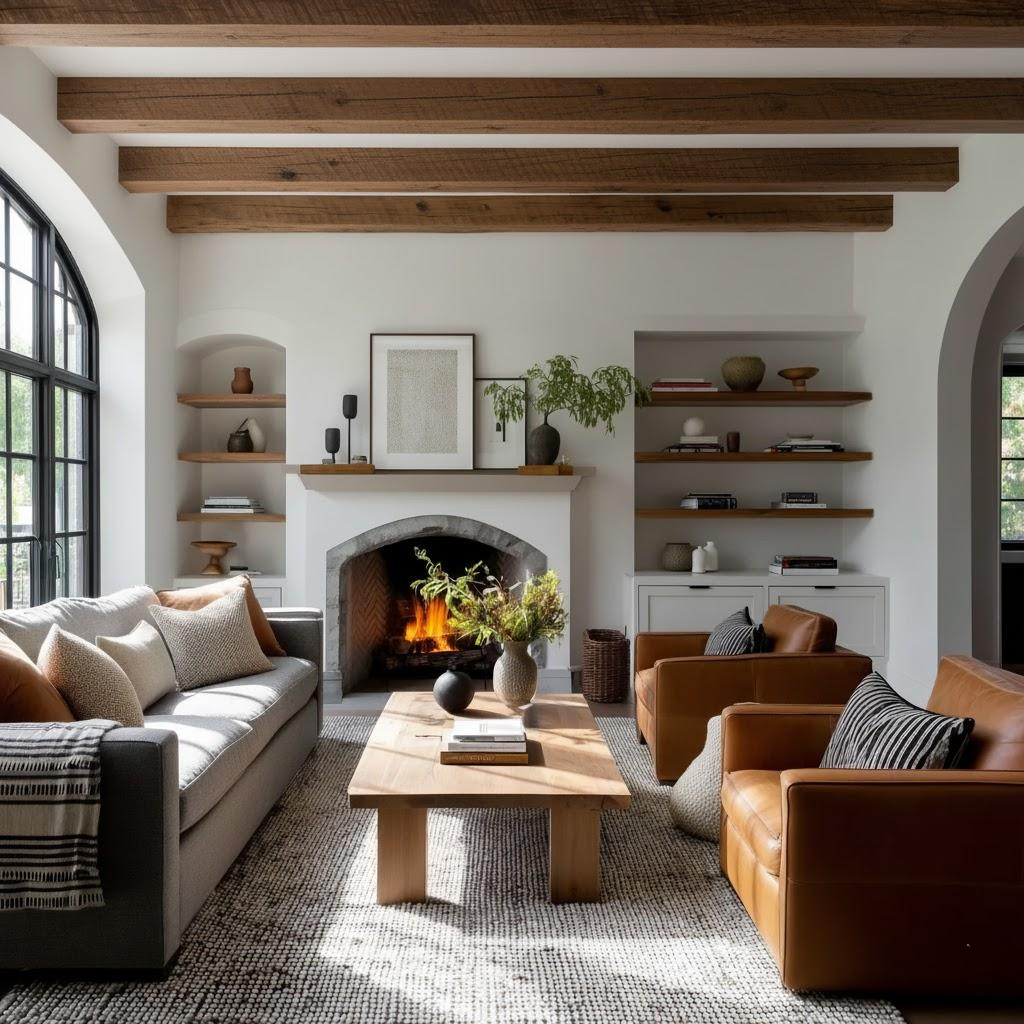 The Fox Circle Sawn Pine Box Beam