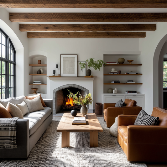 The Fox Circle Sawn Pine Box Beam