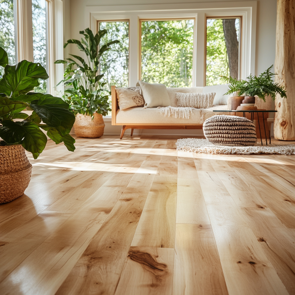 Birch_Wide_Plank_Flooring_Bohemian_Living_Room