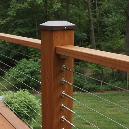Black_Locust_Deck_Post_Wide_Post_Angle