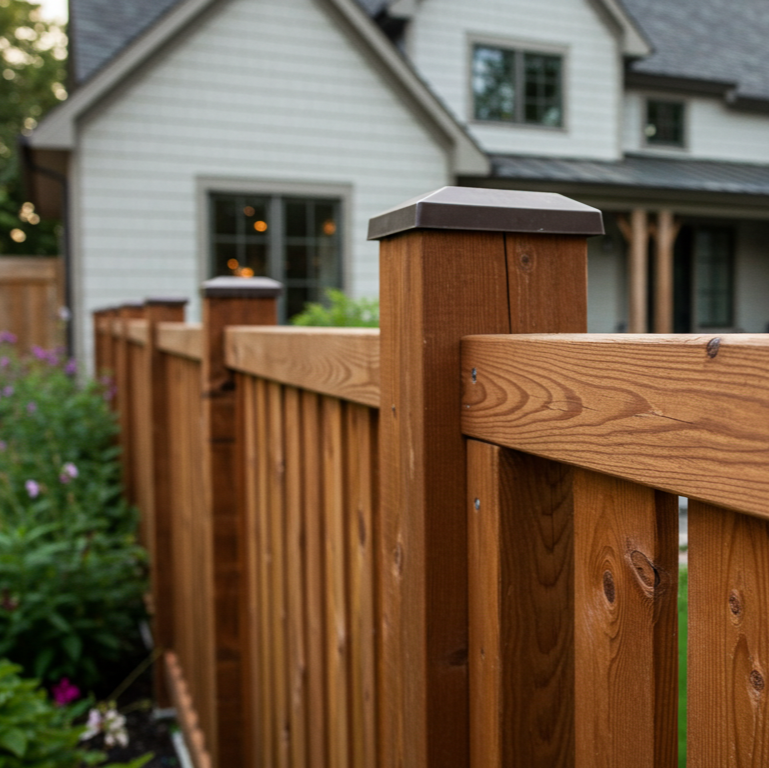 Black_Locust_Fence_Post_Close_Angle
