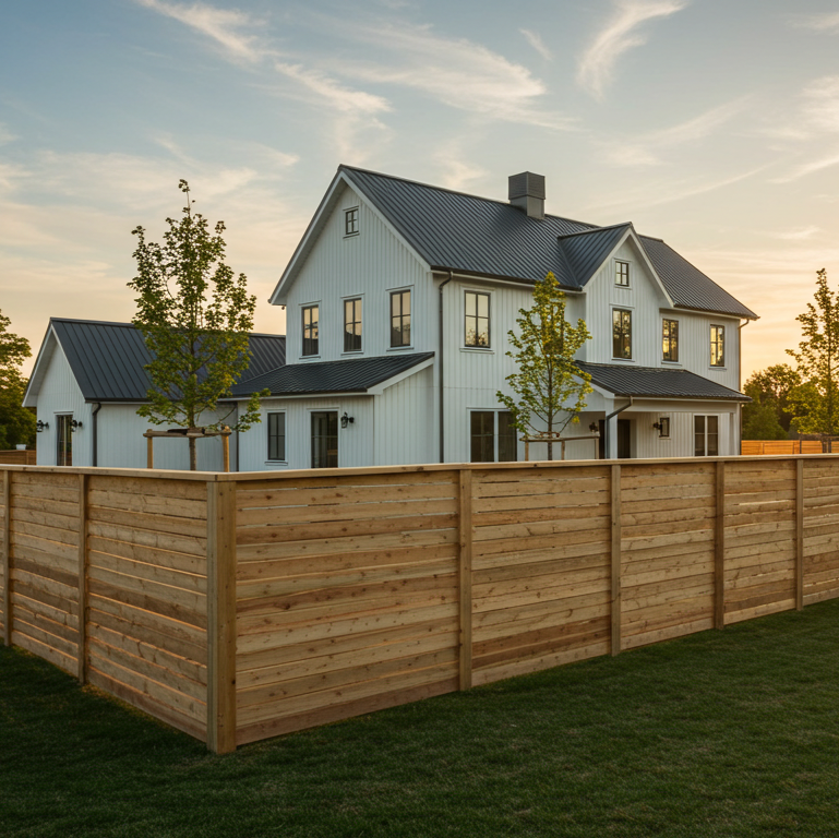 Black_Locust_Fence_Post_Wide_Fence