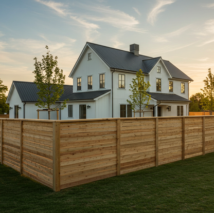 Black_Locust_Fence_Post_Wide_Fence