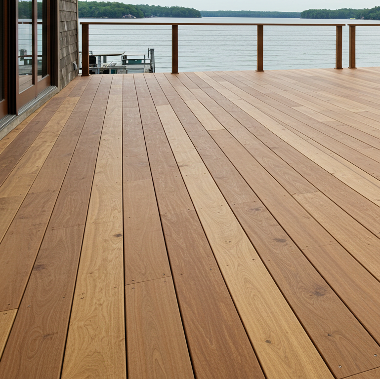 Black_Locust_Wide_Plank_Decking_Lake