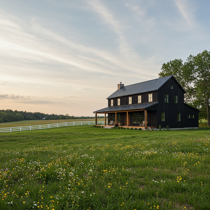 Black_Reclaimed_Hemlock_Siding_Farmhouse