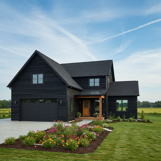 Black_Reclaimed_Hemlock_Siding_Suburban_Day