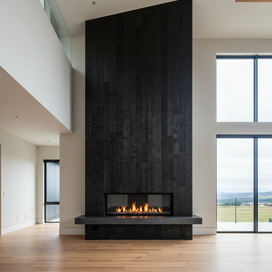 Black_Reclaimed_Hemlock_Wall_Paneling_Fireplace_Accent_Wall