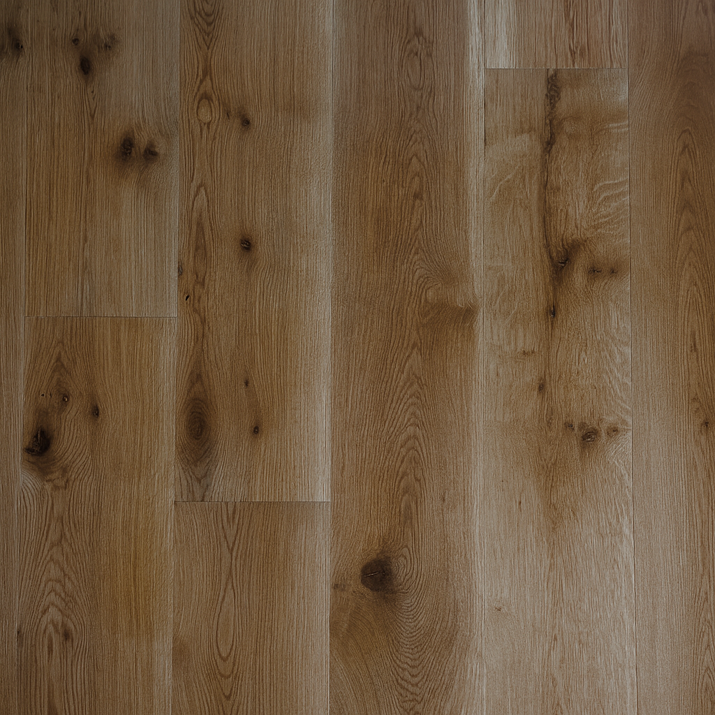 White Oak Wide Plank Flooring