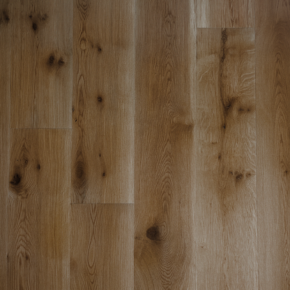 White Oak Wide Plank Flooring