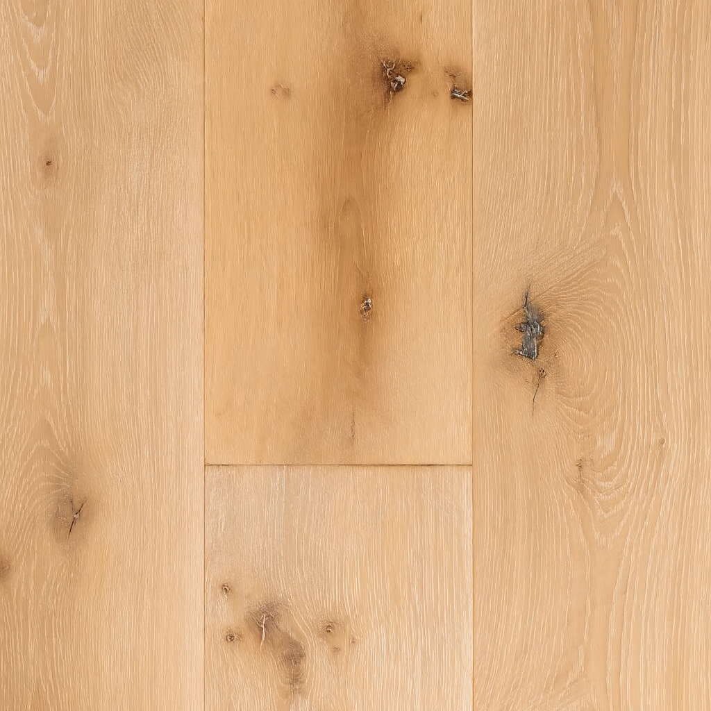 Whitewashed White Oak Wide Plank Flooring