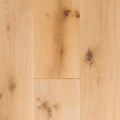 Whitewashed White Oak Wide Plank Flooring