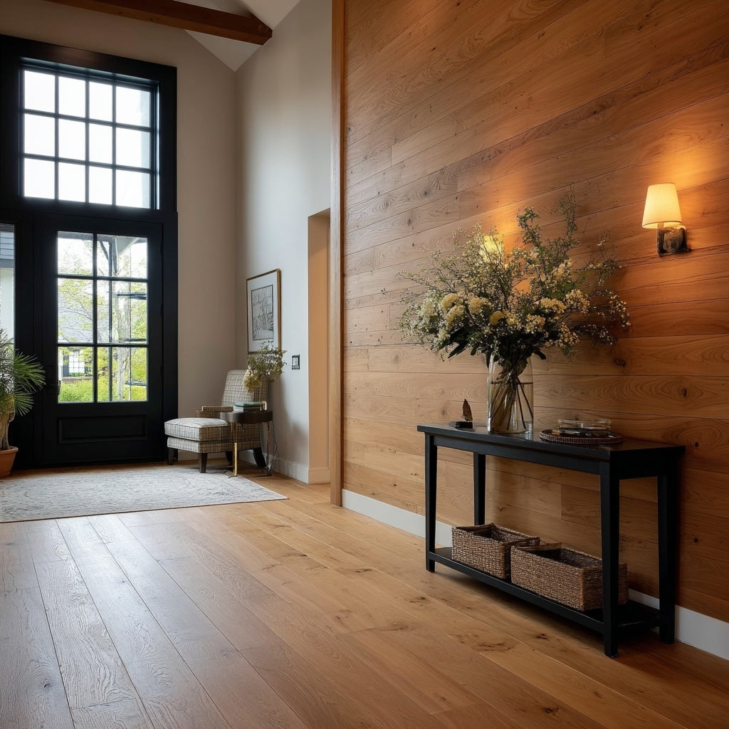 Cherry Wall Paneling