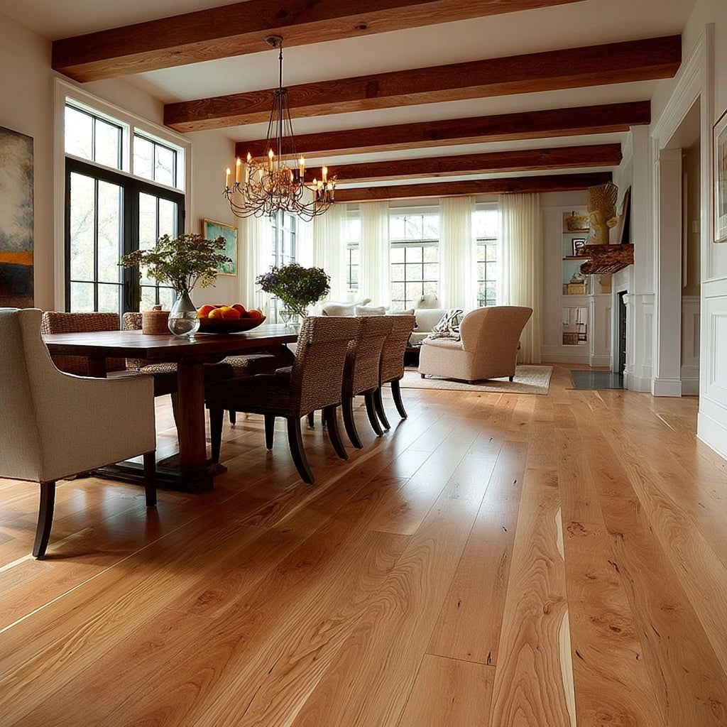 Cherry Wide Plank Flooring