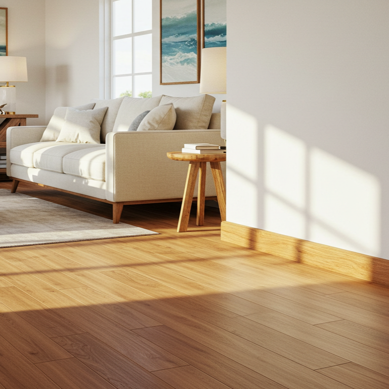 Cherry_Baseboard_Moulding_Wide_Sunny_Angle