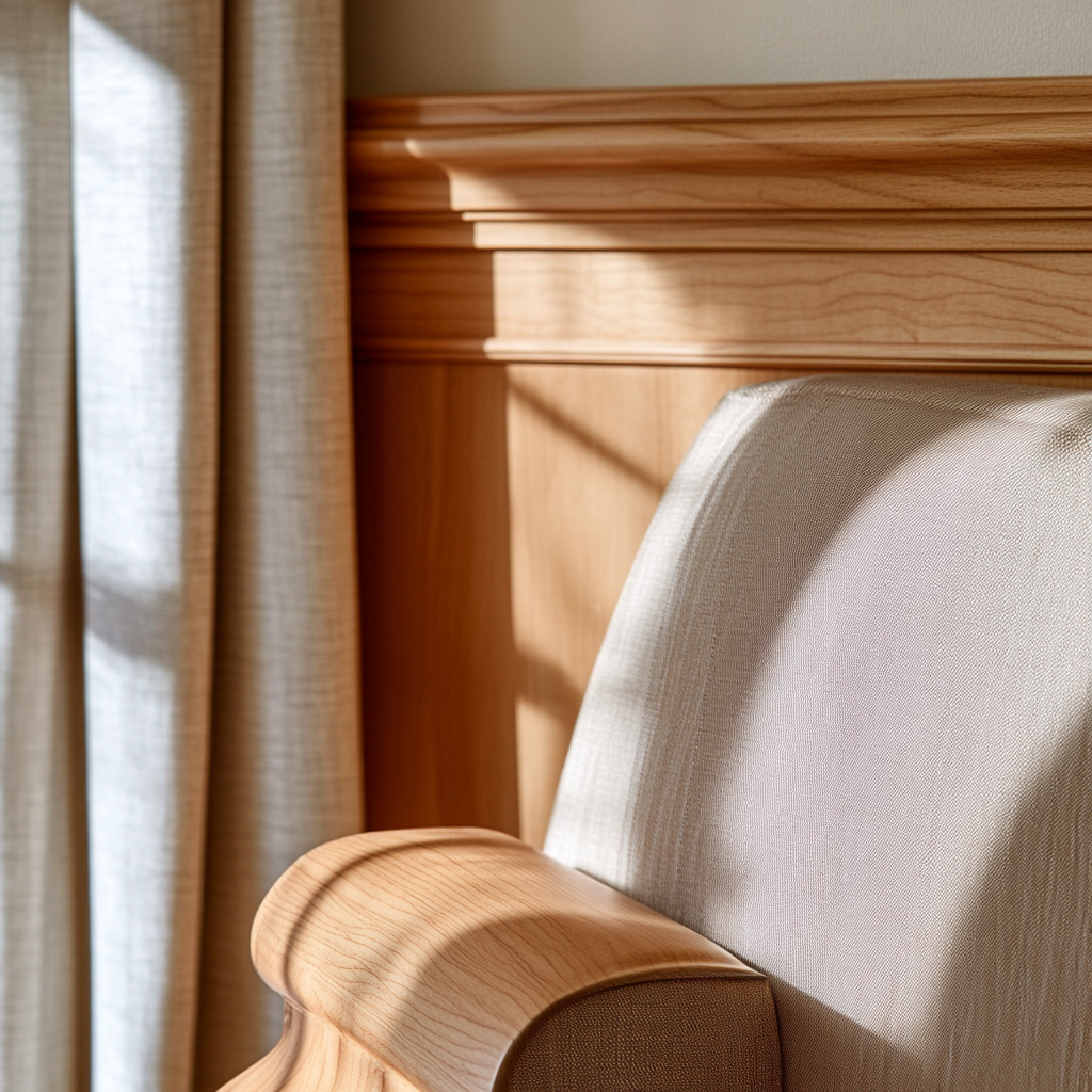 Cherry_Chair_Rail_Moulding_Angle_Chair_Shadows
