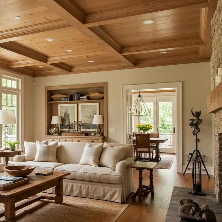 Cherry_Crown_Moulding_Full_Paneled_Ceiling
