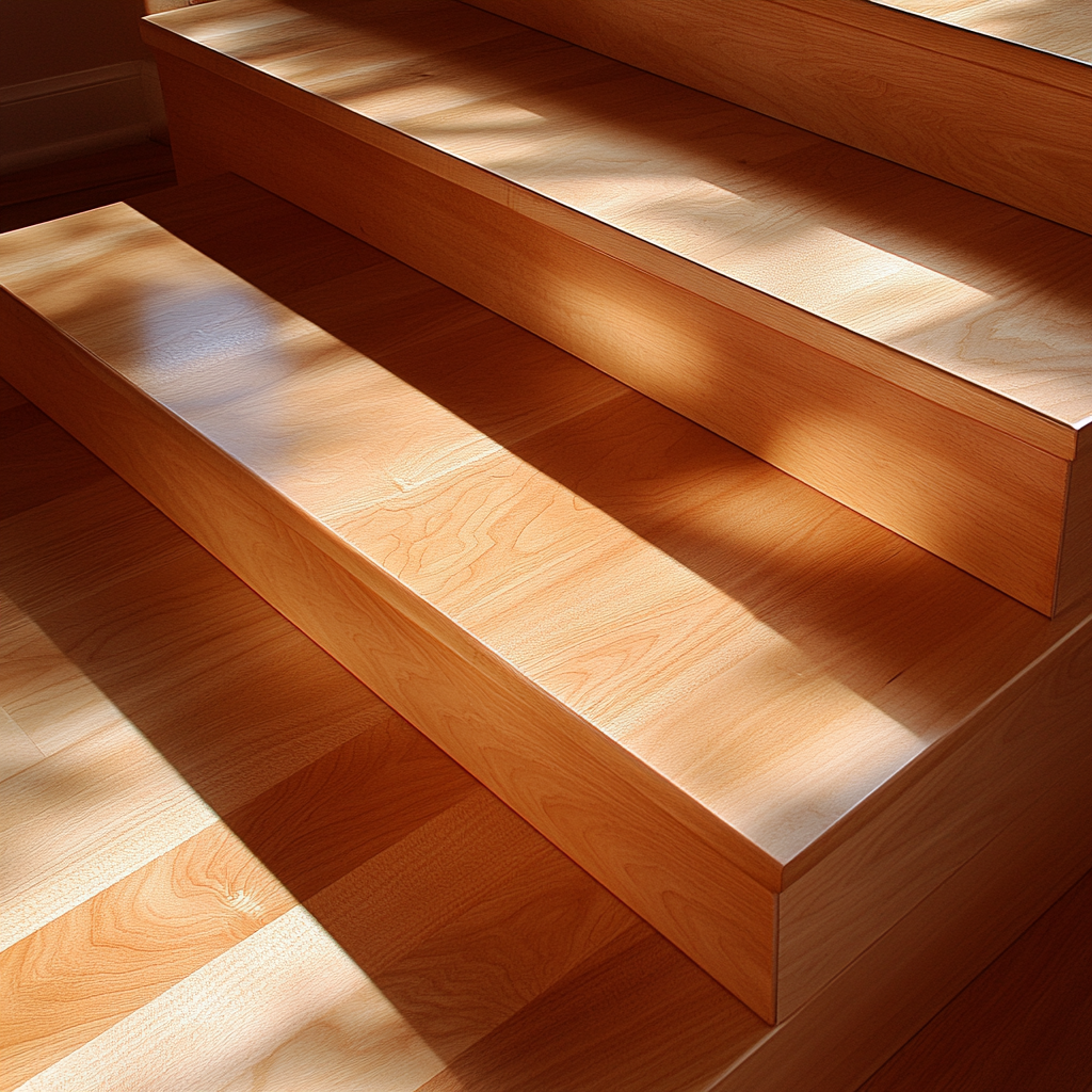 Cherry_Stair_Tread_High_Angle_Light