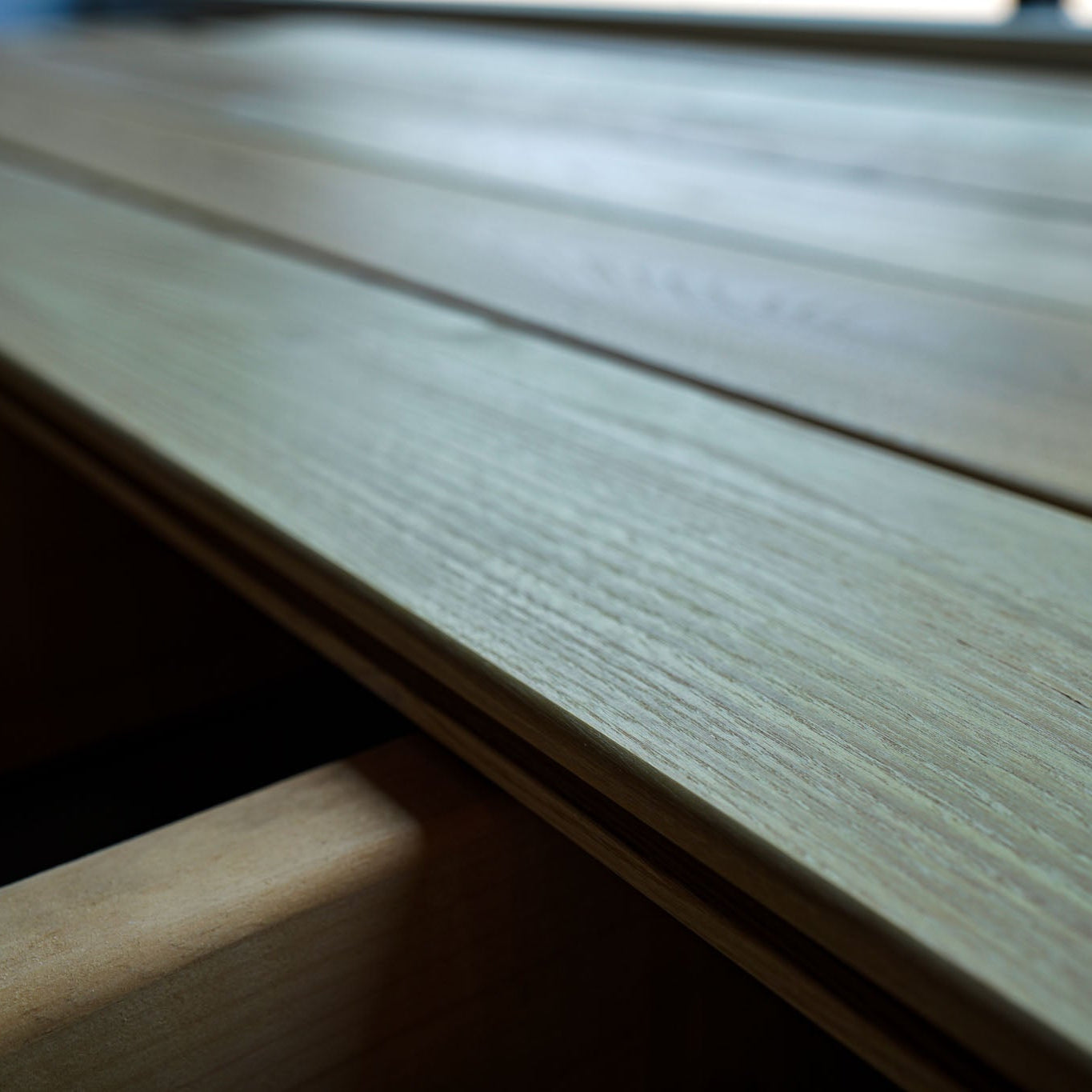 Black Locust Wide Plank Decking