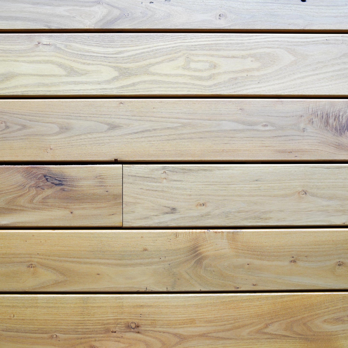 Black Locust Wide Plank Decking