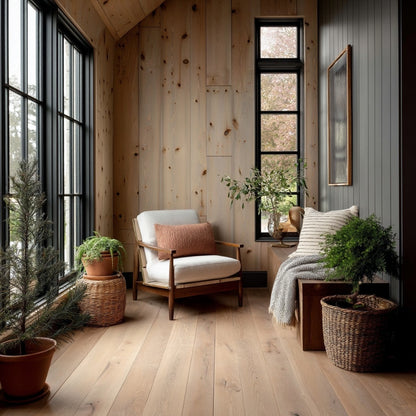 The Dusty Weathered Softwood Wall Paneling