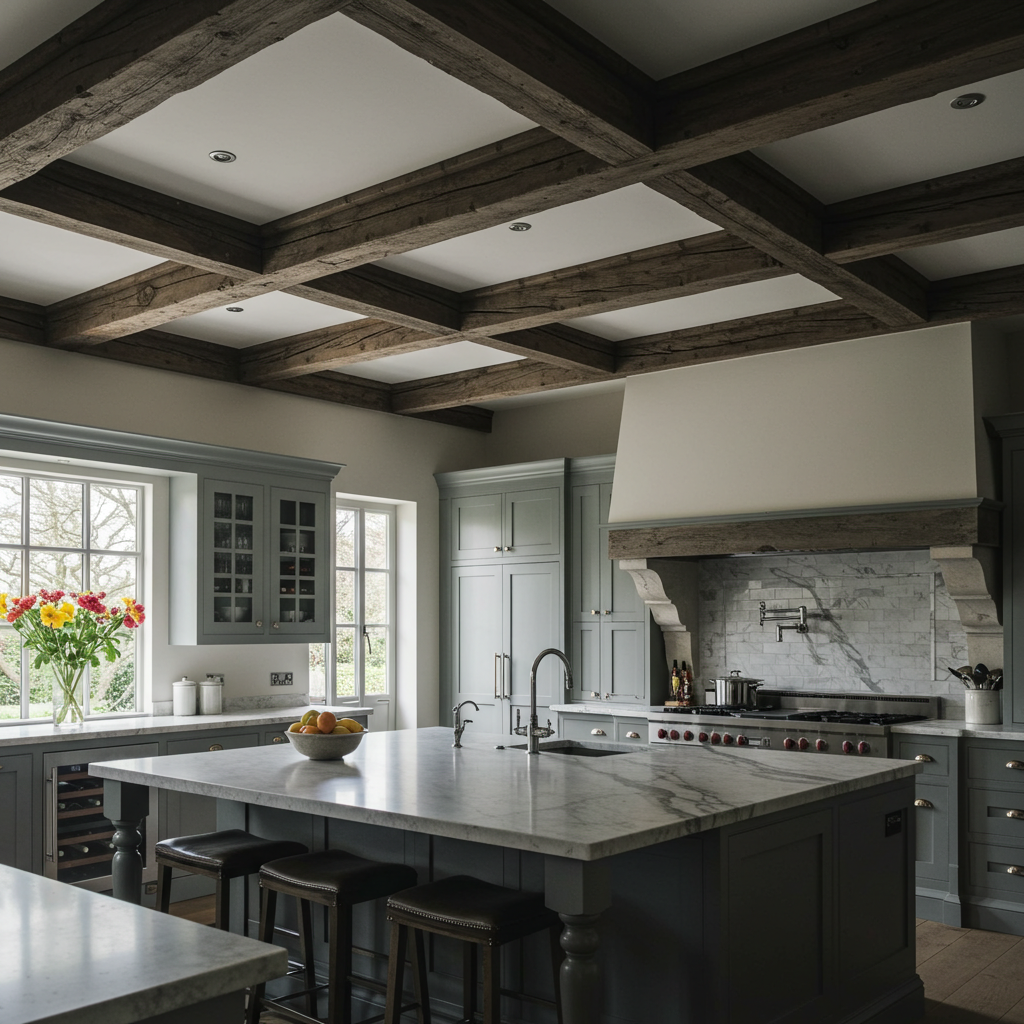 Grey_Original_Sawn_Box_Beam_Shadow_Kitchen