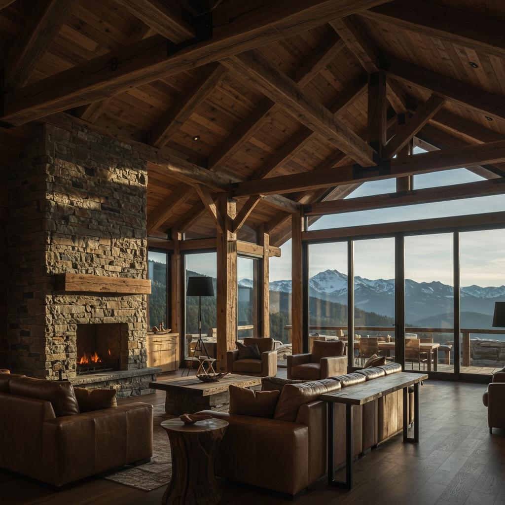 Grey_Original_Sawn_Solid_Beam_Dark_Stone_Fireplace