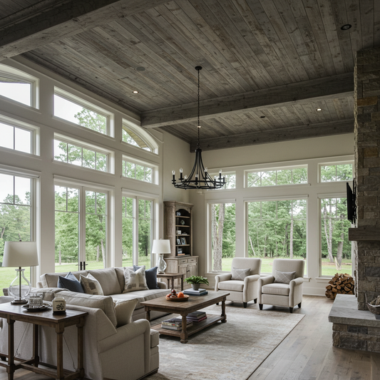 Grey_Reclaimed_Hemlock_Ceiling_Paneling_High_Living_Room