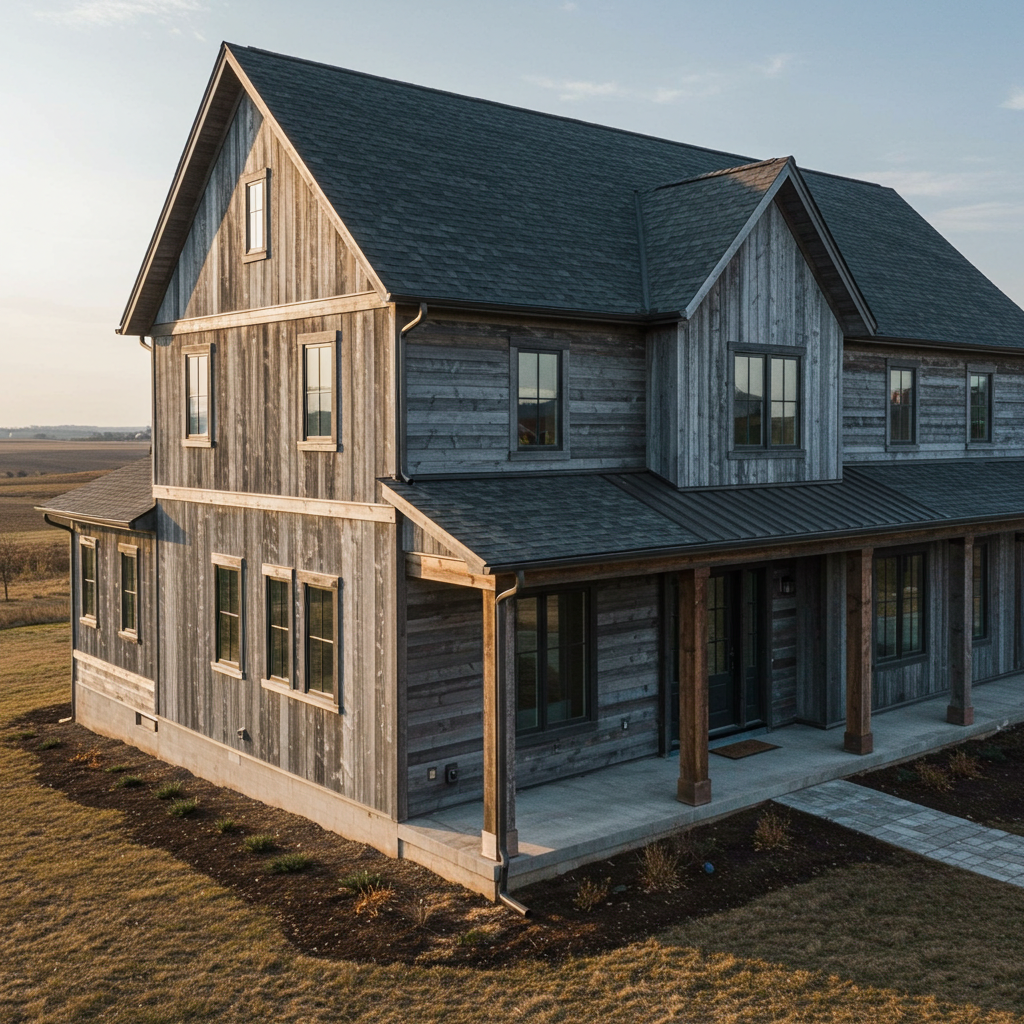 Grey_Reclaimed_Hemlock_Siding_Farmhouse_Day