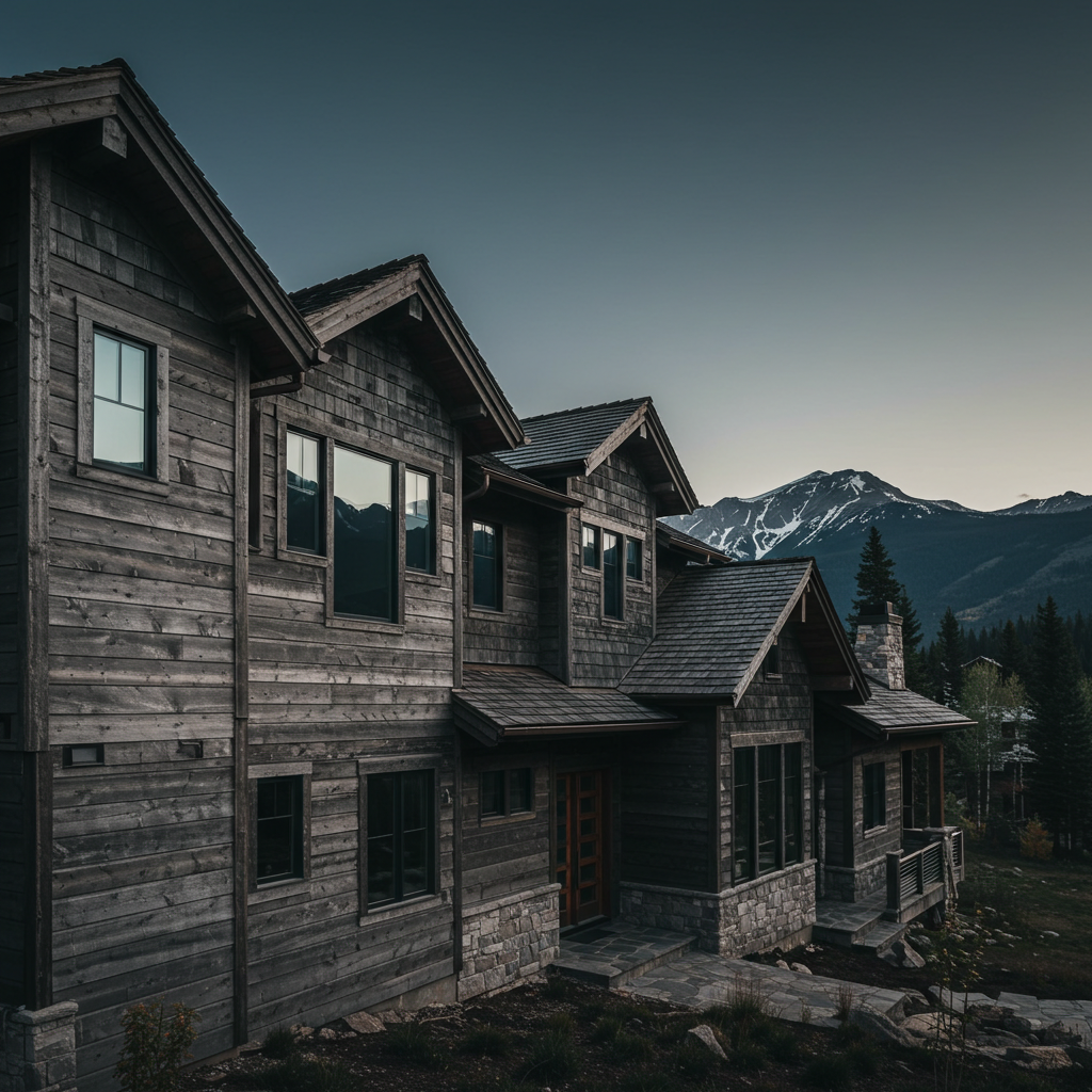 Grey_Reclaimed_Hemlock_Siding_Haunted_Mountain_House