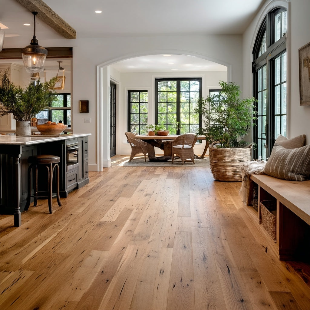 Hickory Wide Plank Flooring