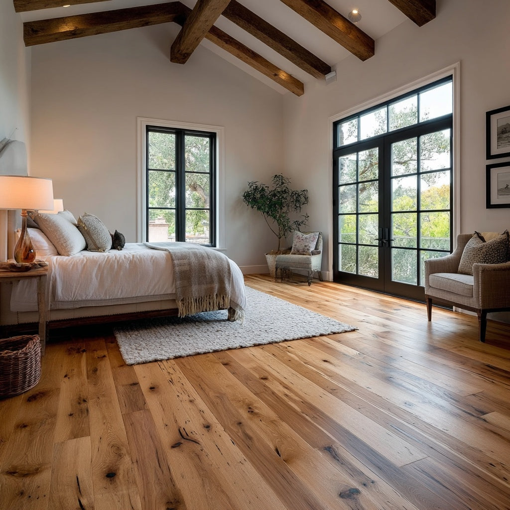 Hickory Wide Plank Flooring