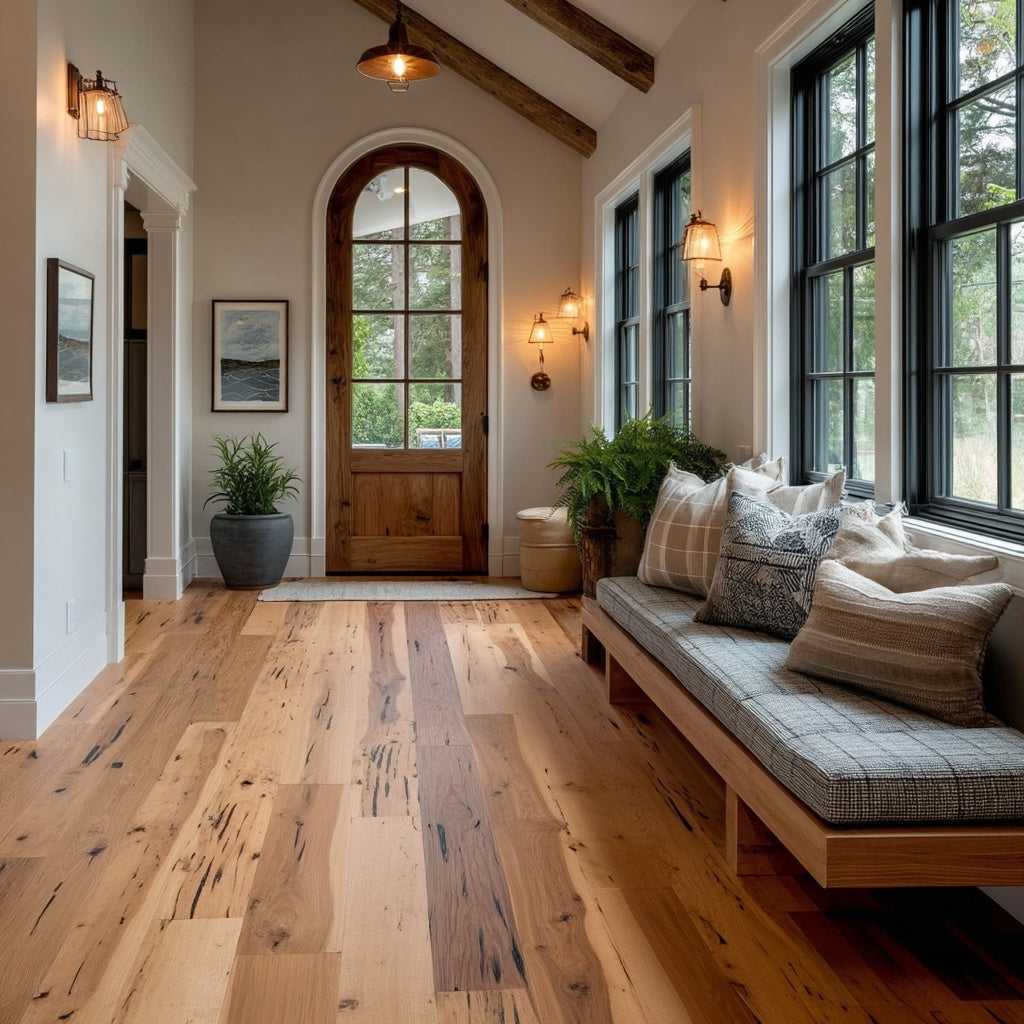 Hickory Wide Plank Flooring