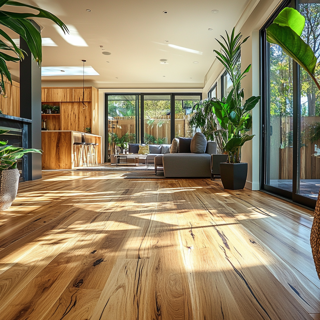 Hickory_Wide_Plank_Flooring_Bohemian_Living_Room