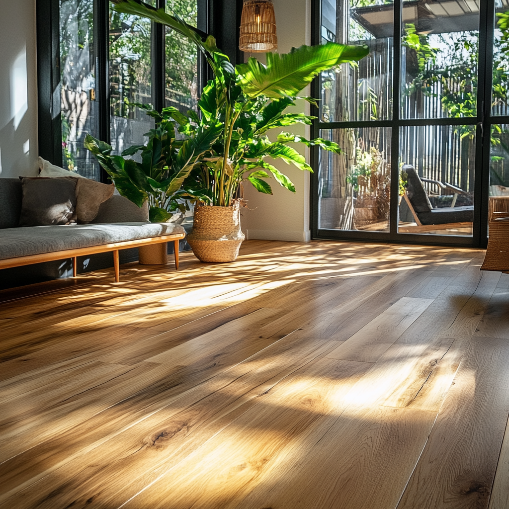 Hickory_Wide_Plank_Flooring_Modern_Living_Room