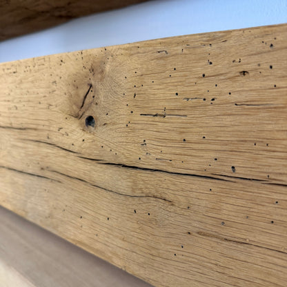 The Goff Reclaimed Resawn Barn Beam