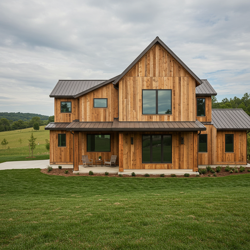Light_Brown_Reclaimed_Barnwood_Siding_Farmhouse_Wide