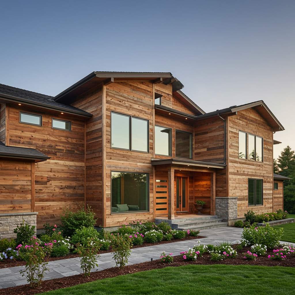 Light_Brown_Reclaimed_Barnwood_Siding_Modern_Farmhouse