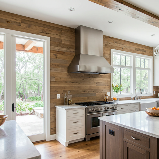 Light_Brown_Reclaimed_Barnwood_Wall_Paneling_Kitchen