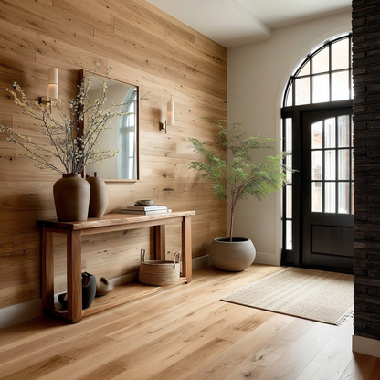 Maple Wall Paneling