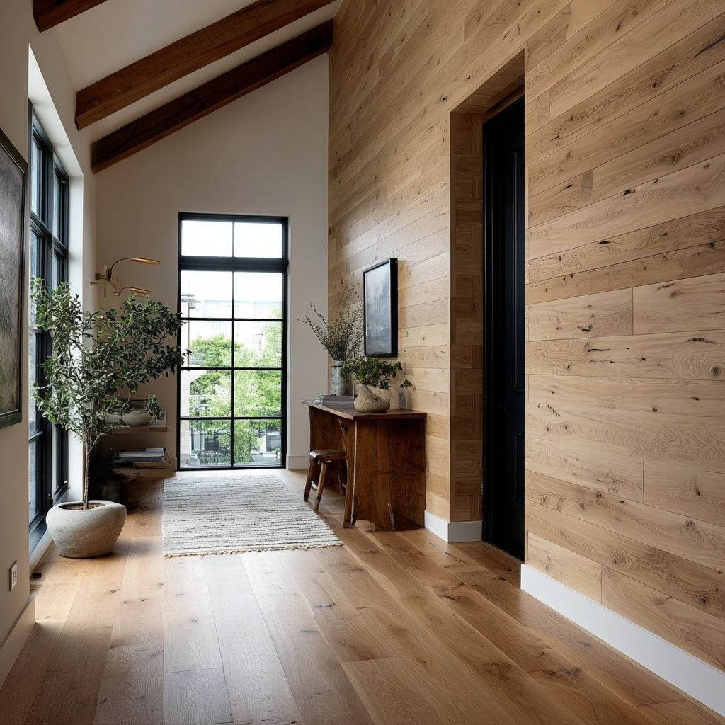 Maple Wall Paneling