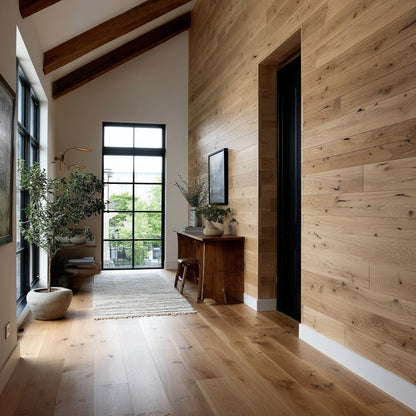 Maple Wall Paneling